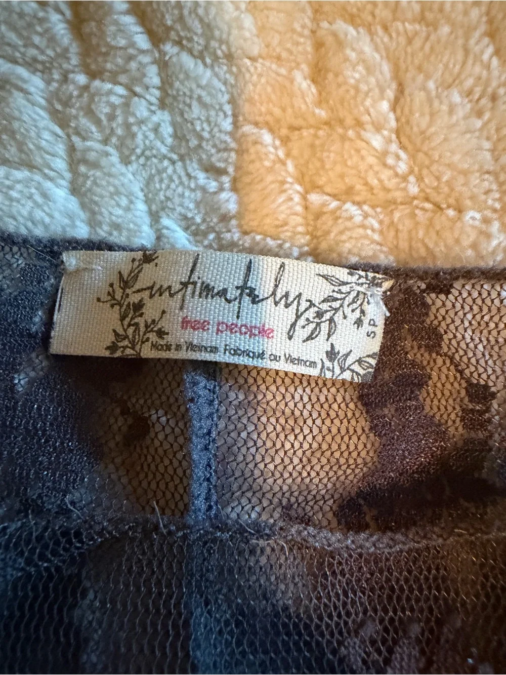 Free People Lady Lux Layering Top